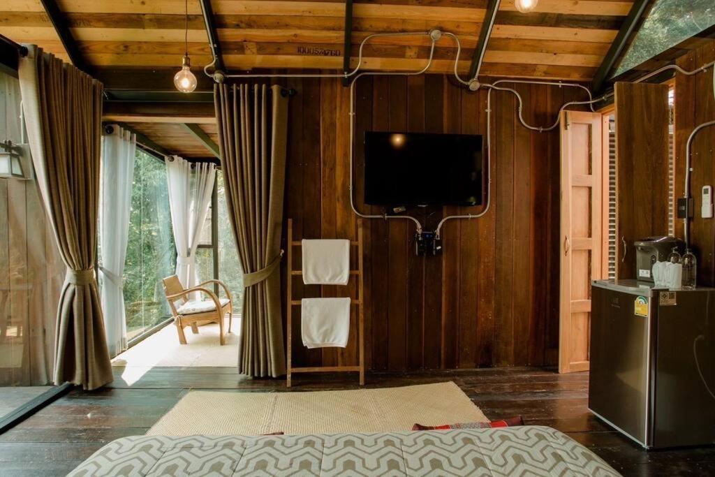 Villa Wilderness Treehouse Doi Saket Exterior foto