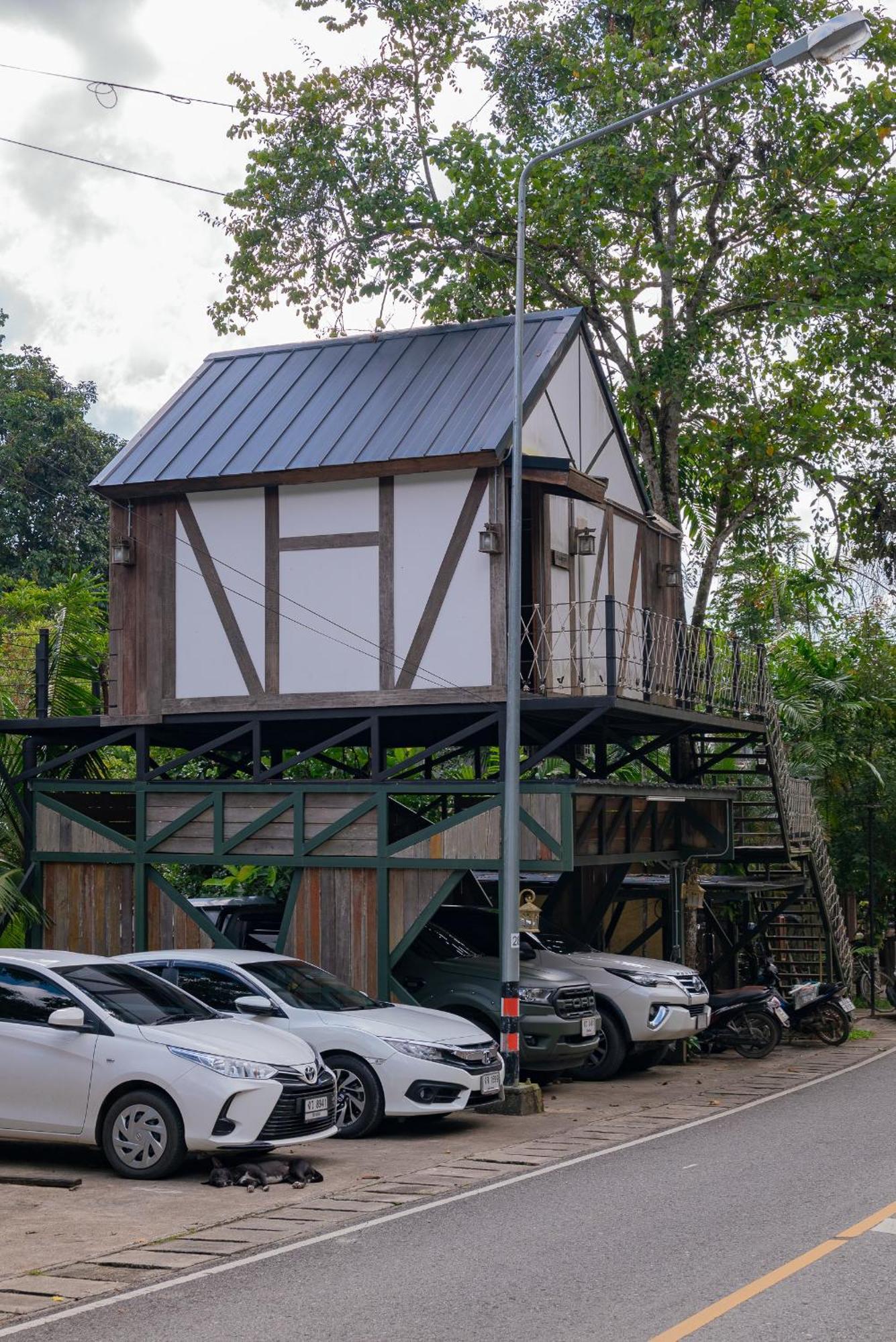 Villa Wilderness Treehouse Doi Saket Exterior foto
