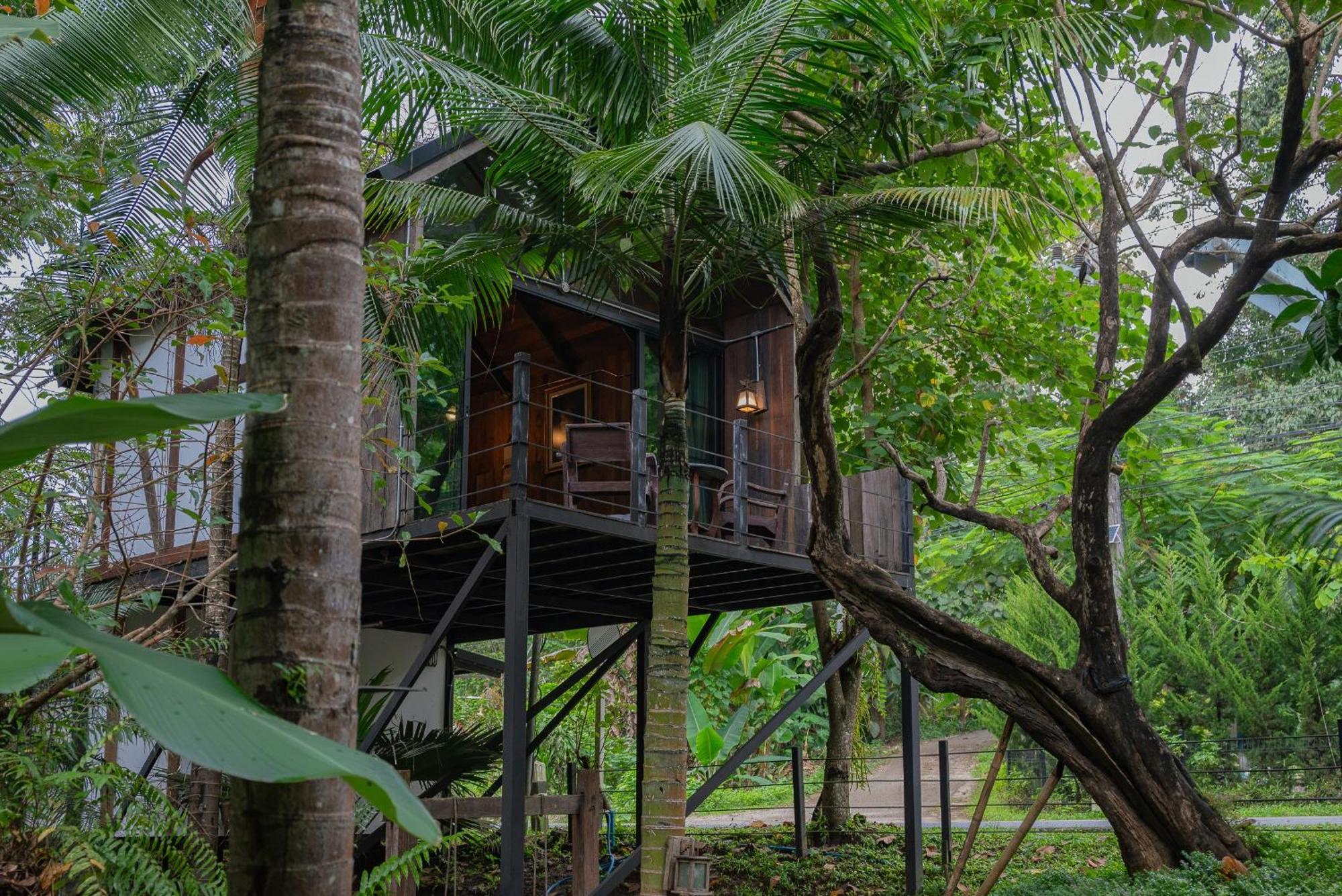 Villa Wilderness Treehouse Doi Saket Exterior foto