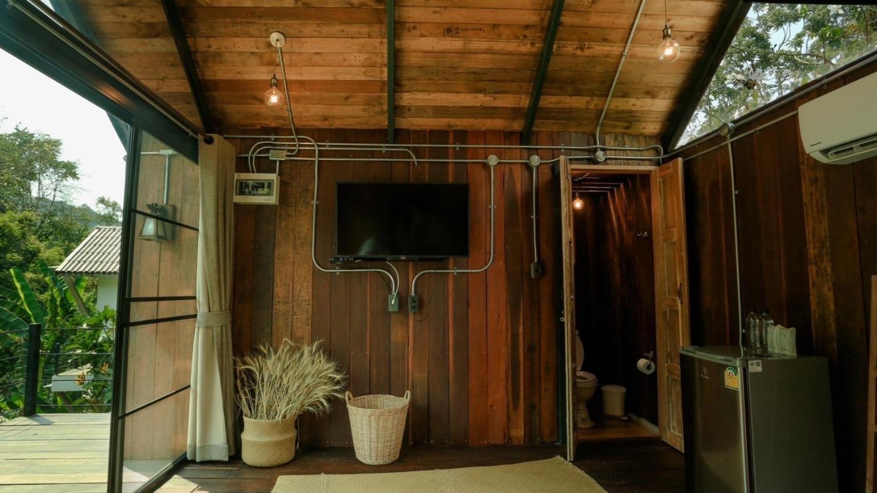 Villa Wilderness Treehouse Doi Saket Exterior foto