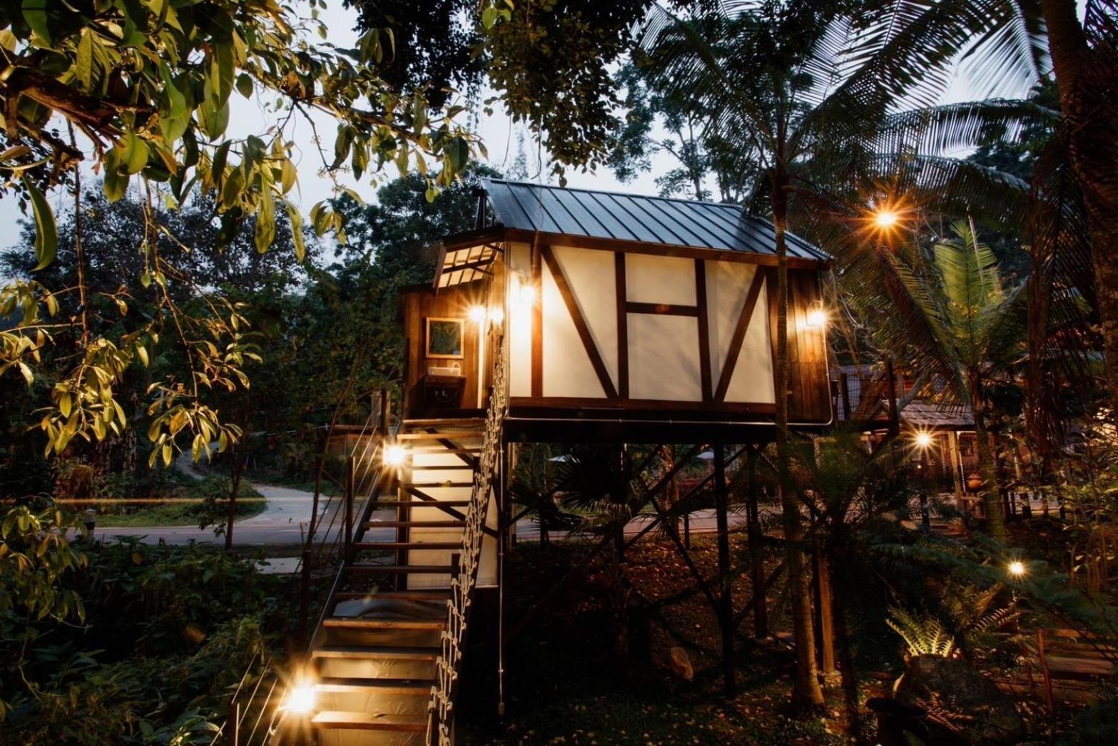 Villa Wilderness Treehouse Doi Saket Exterior foto