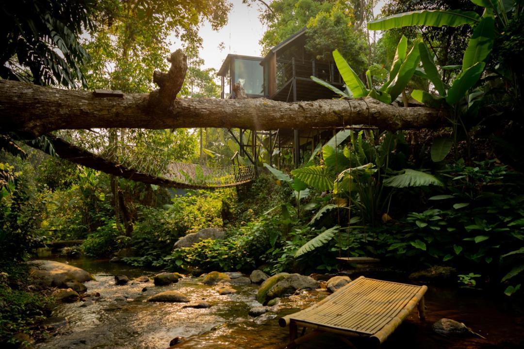 Villa Wilderness Treehouse Doi Saket Exterior foto